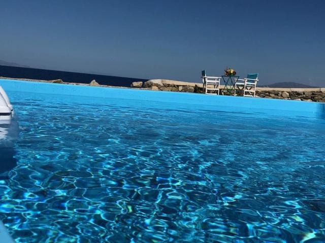 Hotel Poseidon Secret Blue Pools à Ornos  Extérieur photo