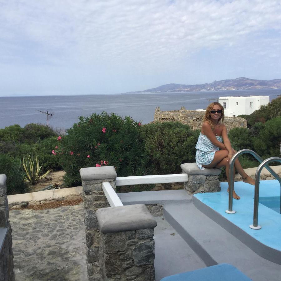 Hotel Poseidon Secret Blue Pools à Ornos  Extérieur photo
