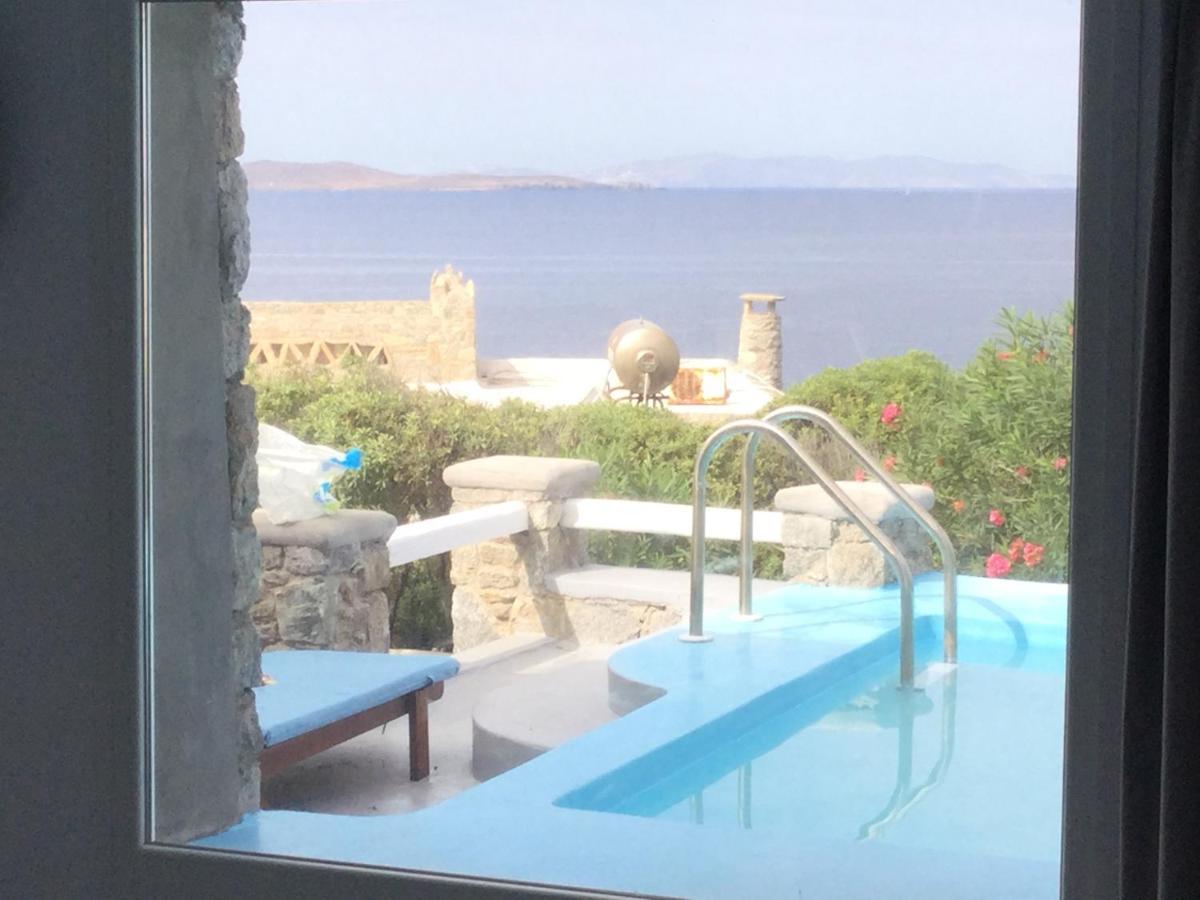 Hotel Poseidon Secret Blue Pools à Ornos  Extérieur photo