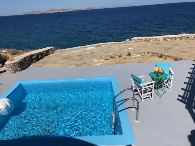 Hotel Poseidon Secret Blue Pools à Ornos  Extérieur photo