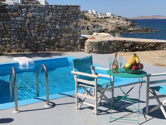Hotel Poseidon Secret Blue Pools à Ornos  Extérieur photo