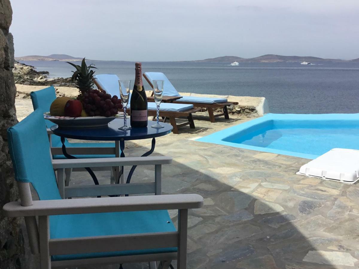 Hotel Poseidon Secret Blue Pools à Ornos  Extérieur photo