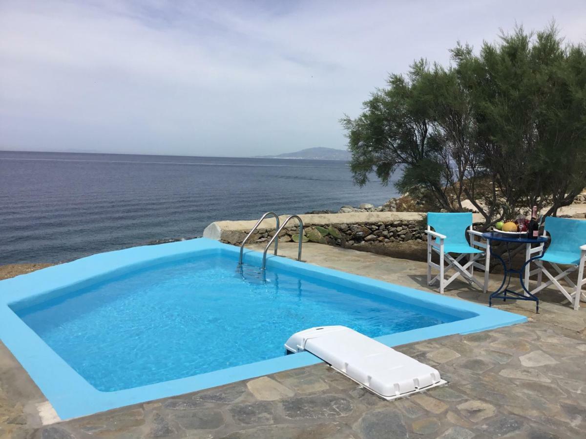 Hotel Poseidon Secret Blue Pools à Ornos  Extérieur photo