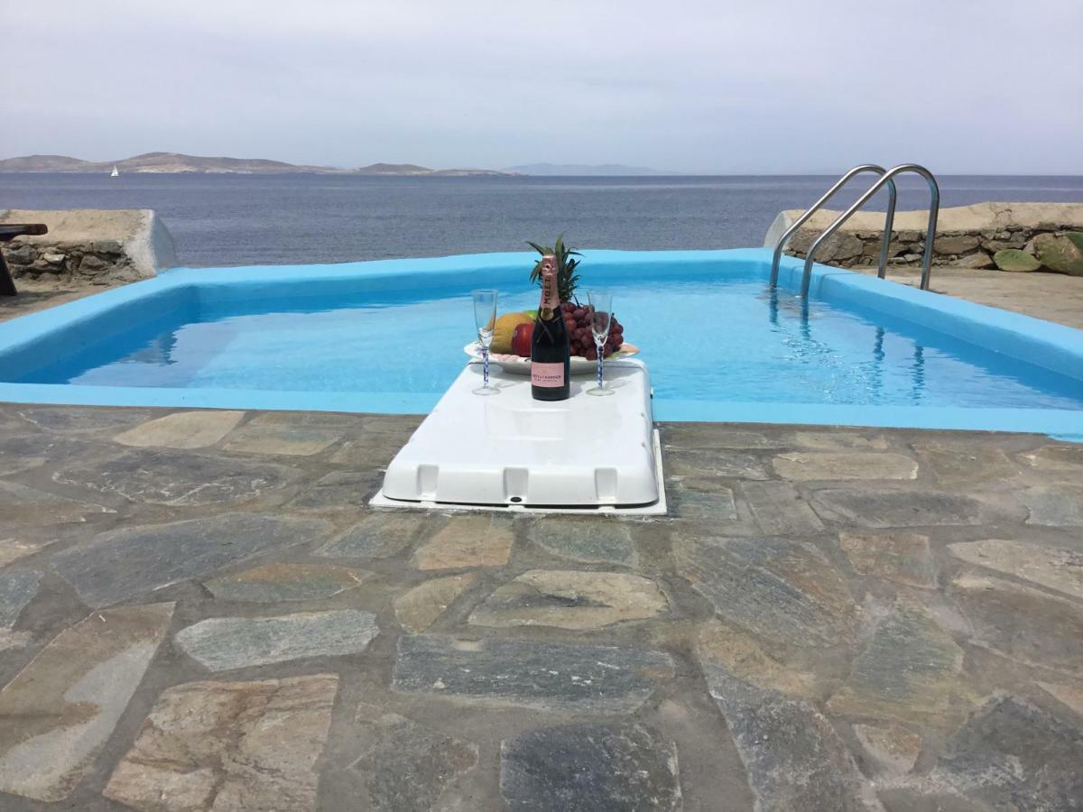 Hotel Poseidon Secret Blue Pools à Ornos  Extérieur photo