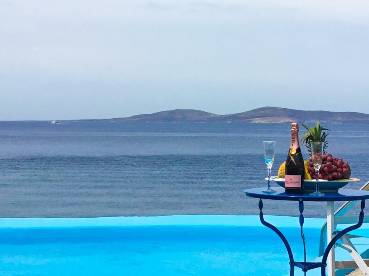 Hotel Poseidon Secret Blue Pools à Ornos  Extérieur photo