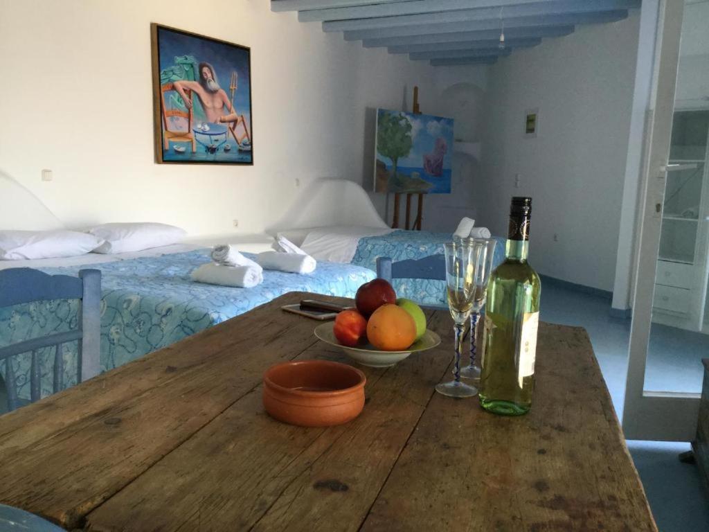 Hotel Poseidon Secret Blue Pools à Ornos  Extérieur photo