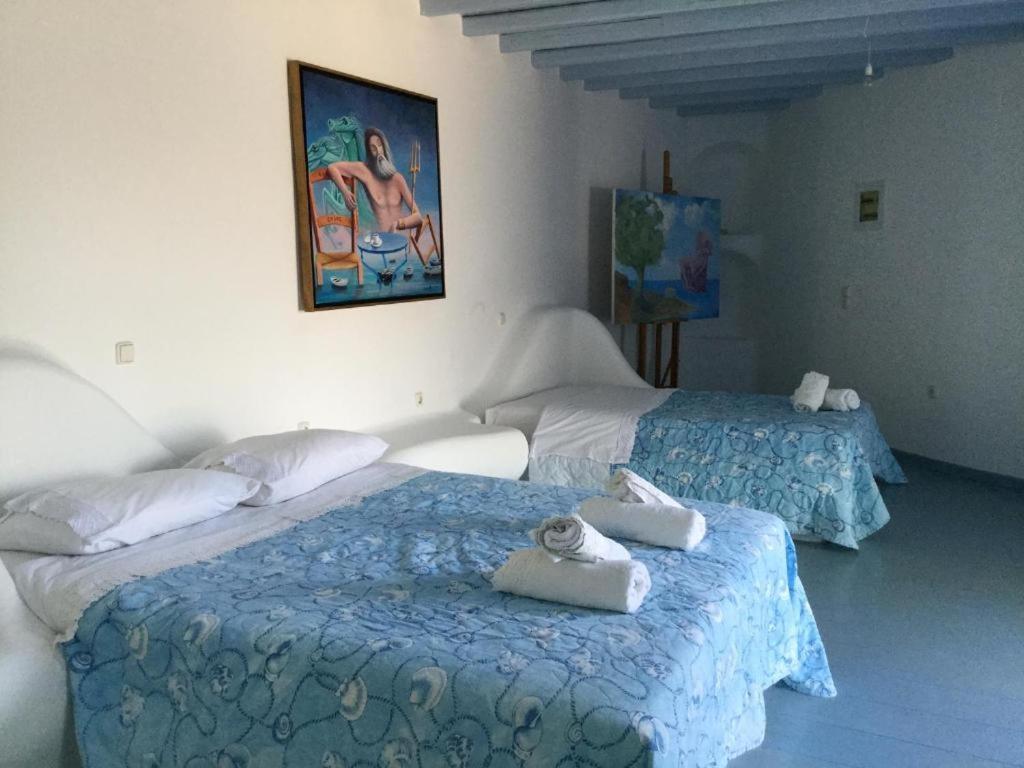 Hotel Poseidon Secret Blue Pools à Ornos  Extérieur photo